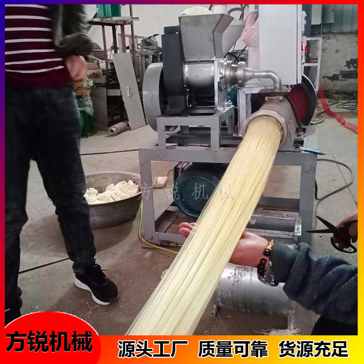 自熟牛筋面机 自熟牛筋面机