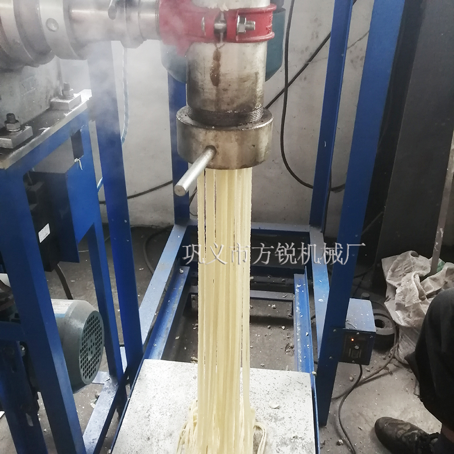 方锐自熟牛筋面机 方锐自熟牛筋面机